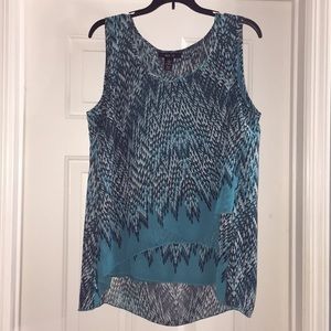Flowing lightweight tank top